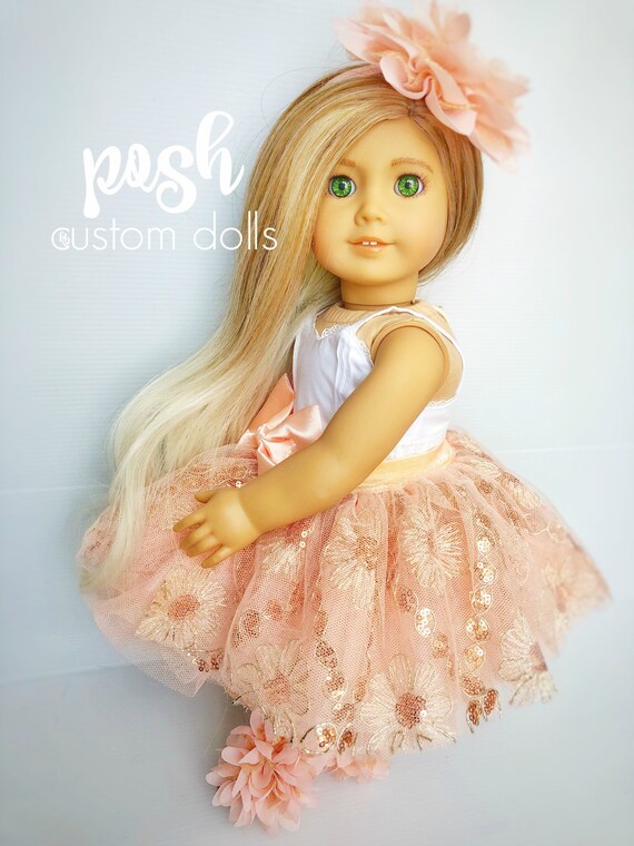 custom 18 inch doll