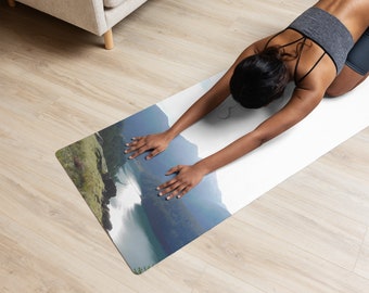 Yoga Mat -The Pacific Northwest Peaceful View!