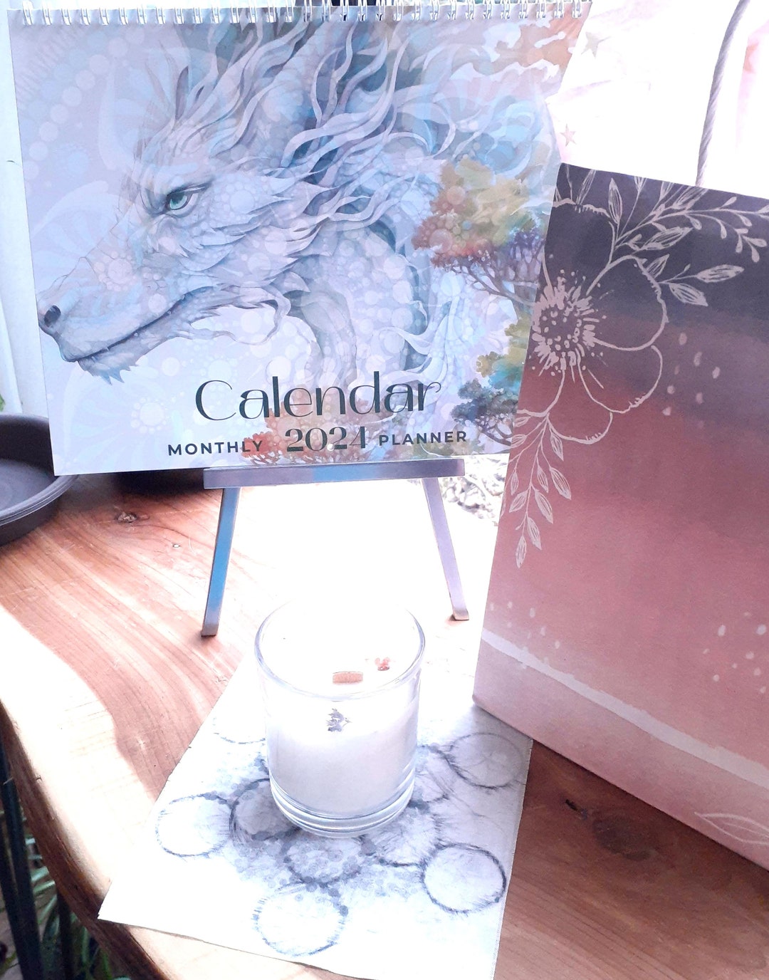Dragon Year 2024 Calendar Notes and to Do List Included Etsy