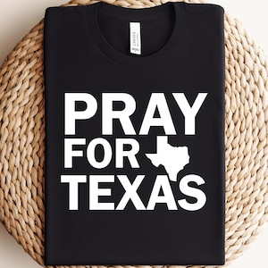 Pray for Texas Shirt Camp Mystic Flood Support Tee Texas Hill Country Tragedy Awareness In Memory of Missing Campers 2025 Texas Strong Shirt
