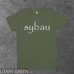 sybau Unisex T-Shirt, Tiktok sybau Slang Shirt, Goofy Ahh Tee, Brainrot Shirt, Weird Meme Shirt, Tiktok Memes Shirt, Gen z Typa Shirt