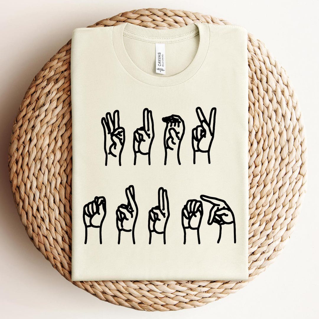 F*ck Trump Sign Language Shirt, Anti Trump Sign Language Shirt, ASL ...