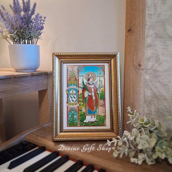 聖トマス・ベケットのイコン画 | 司教、殉教者 | イングランド