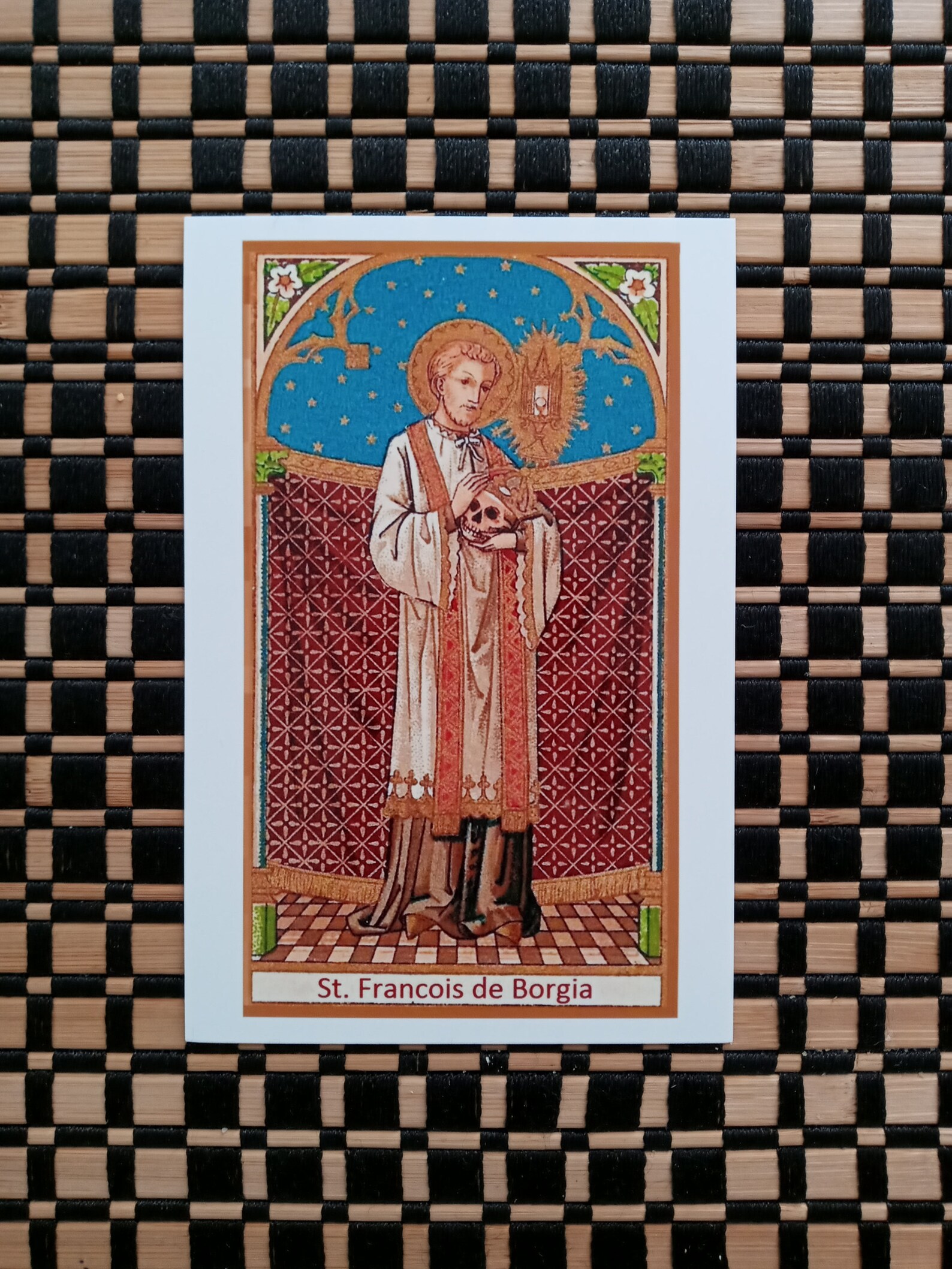 St. Francis Icon Print Image of the Jesuit Etsy