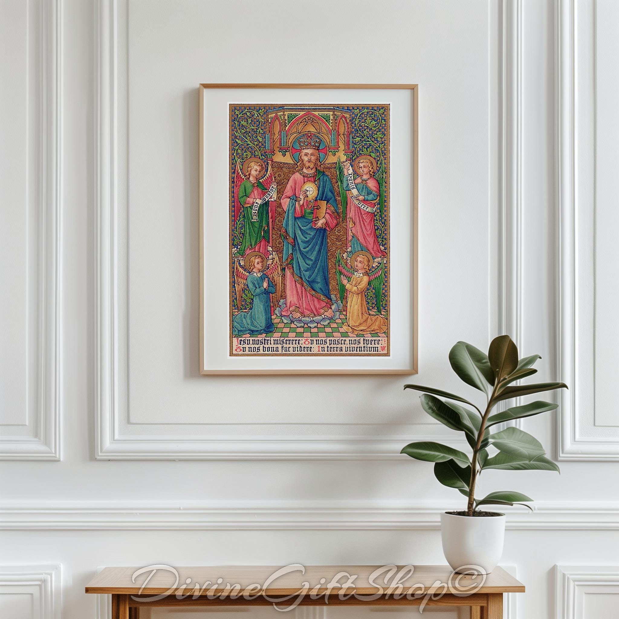 Christ the King Icon Print - Etsy