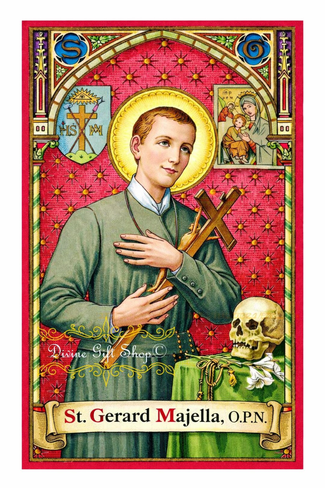 Saint Gerard Majella — Patron of Mothers, Expectant Mothers & Families ...