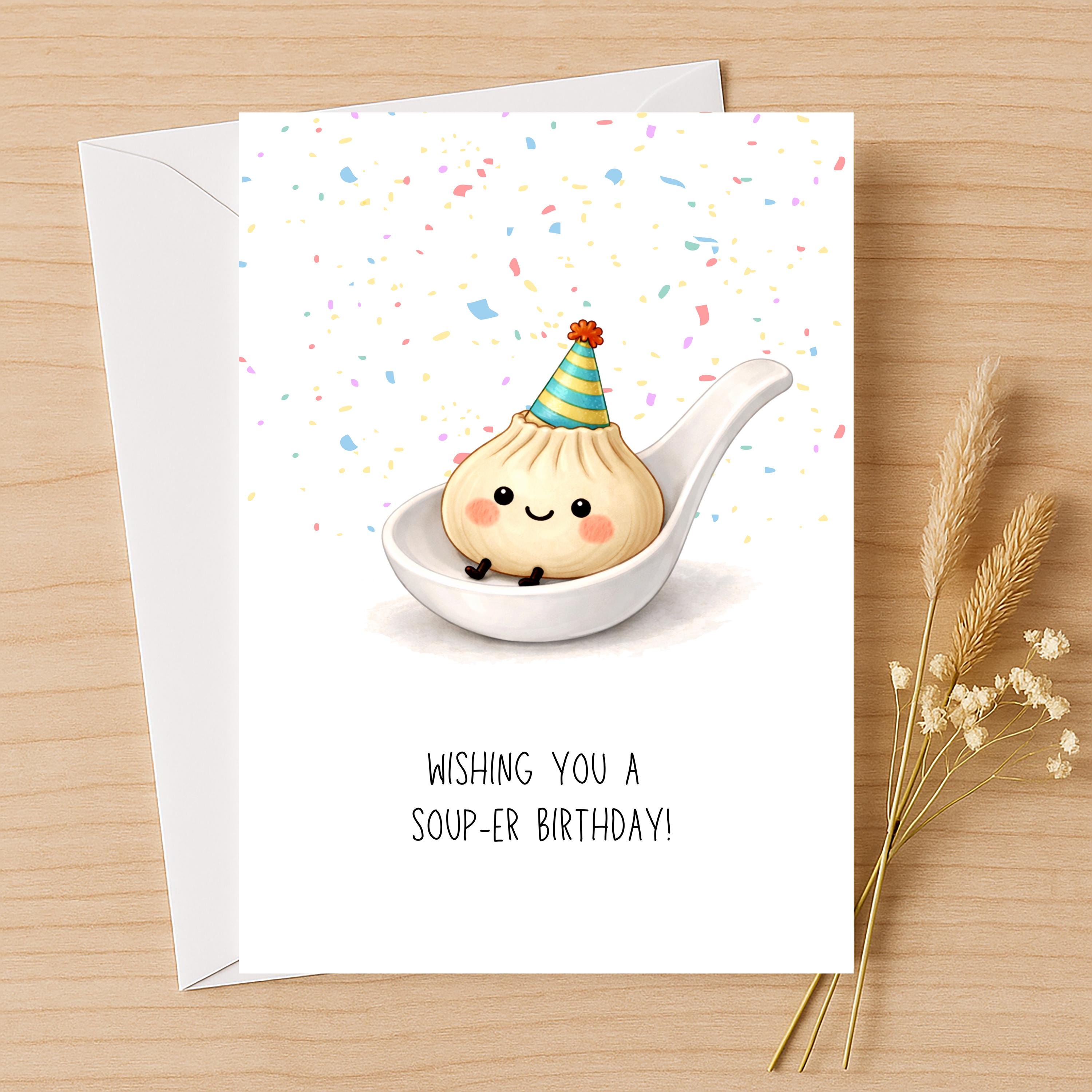 Chinese happy birthday card - Etsy 日本