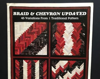 Vintage Crafting Book: Braid & Chevron Updated | Camille Remme