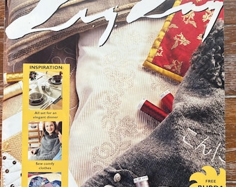 Vintage Crafting Magazine: Husqvarna Zig Zag Vol 17 with Burda Patterns | Viking