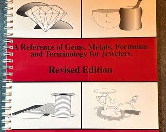 Vintage Crafting Book: Jeweler's Resource | Bruce G. Knuth