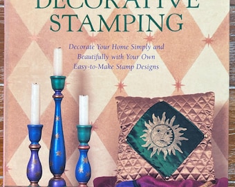 Vintage Crafting Book: The Complete Guide to Decorative Stamping | Grace Taormina