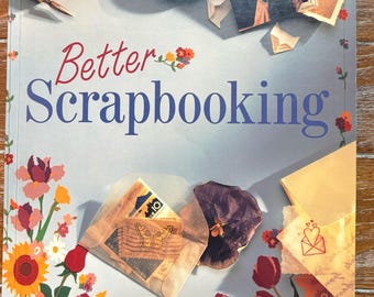 Vintage Crafting Book: Better Scrapbooking | Vanessa-Ann