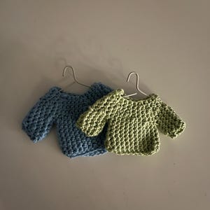Crochet Mini Sweater