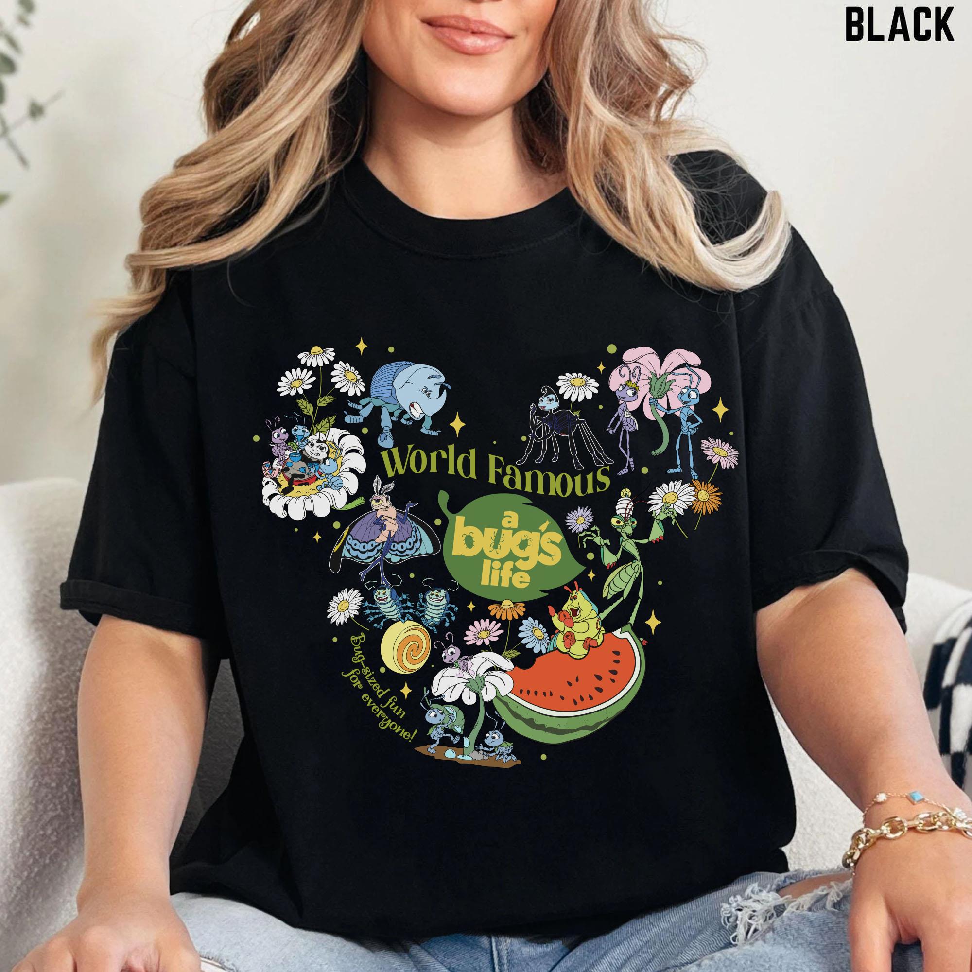 a bugs life Tシャツ 黒 100%コットン　バグズライフ 2025年最新】バグズライフ tシャツの人気アイテム - メルカリ