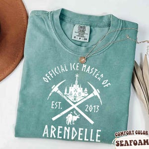 Disney Frozen Official Ice Master Of Arendelle T-shirt, Kristoff And Sven Shirt, Disney Frozen Tee, Retro Frozen Tee, Disney Family Matching