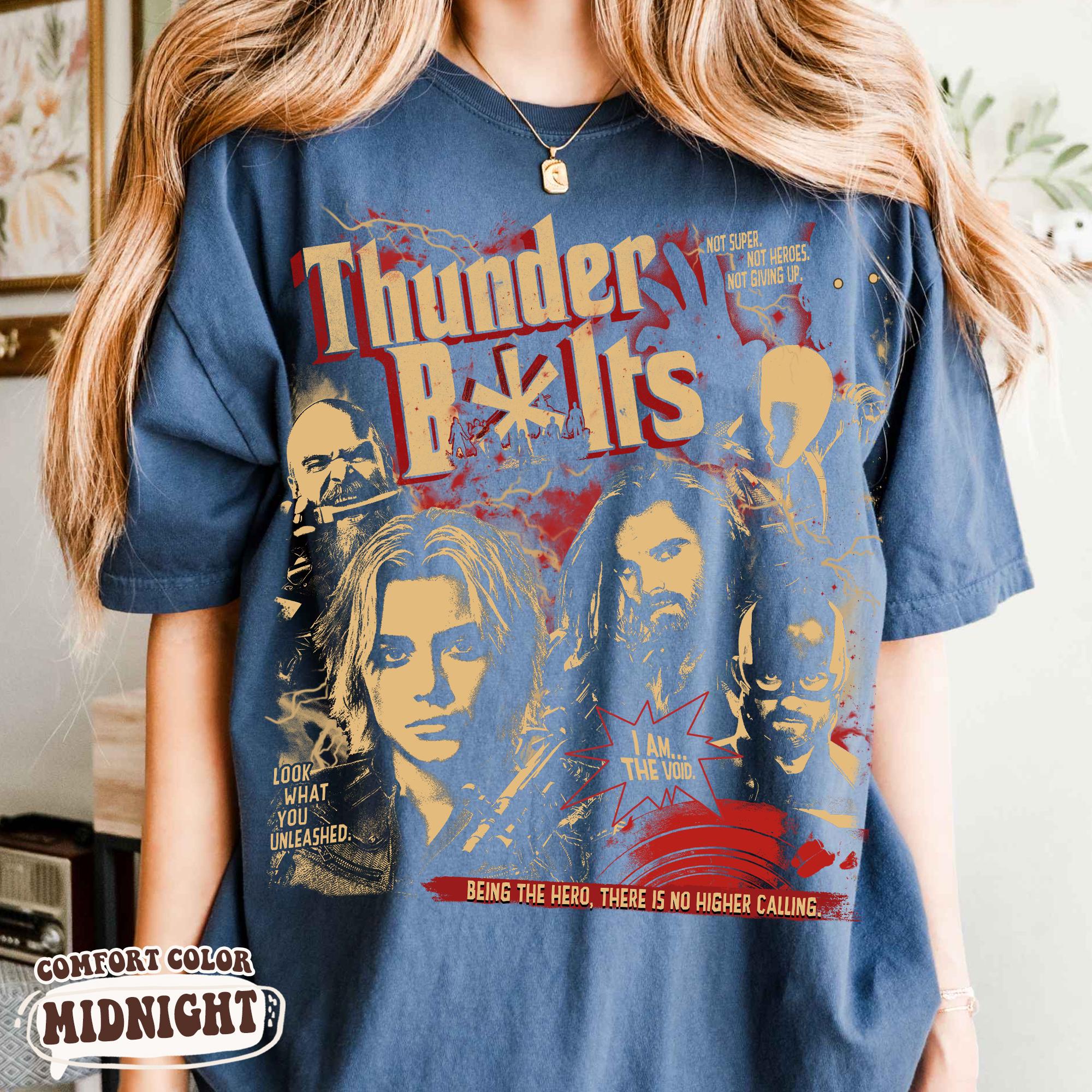 ヴィンテージ マーベル サンダーボルト ポートレート Tシャツ 