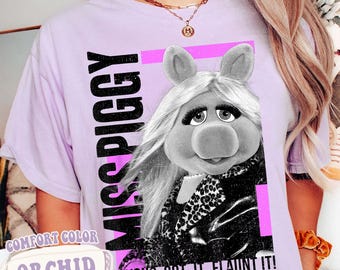 Camiseta Disney Miss Piggy "Si lo conseguiste", camiseta de Los Muppets, camiseta de leopardo de Miss Piggy, camiseta divertida de Miss Piggy, viaje de Disney para chicas, regalo para ella