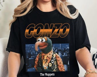 ゴンゾTシャツ、ハンターSトンプソン、ラルフ・ステッドマン風デザイン 