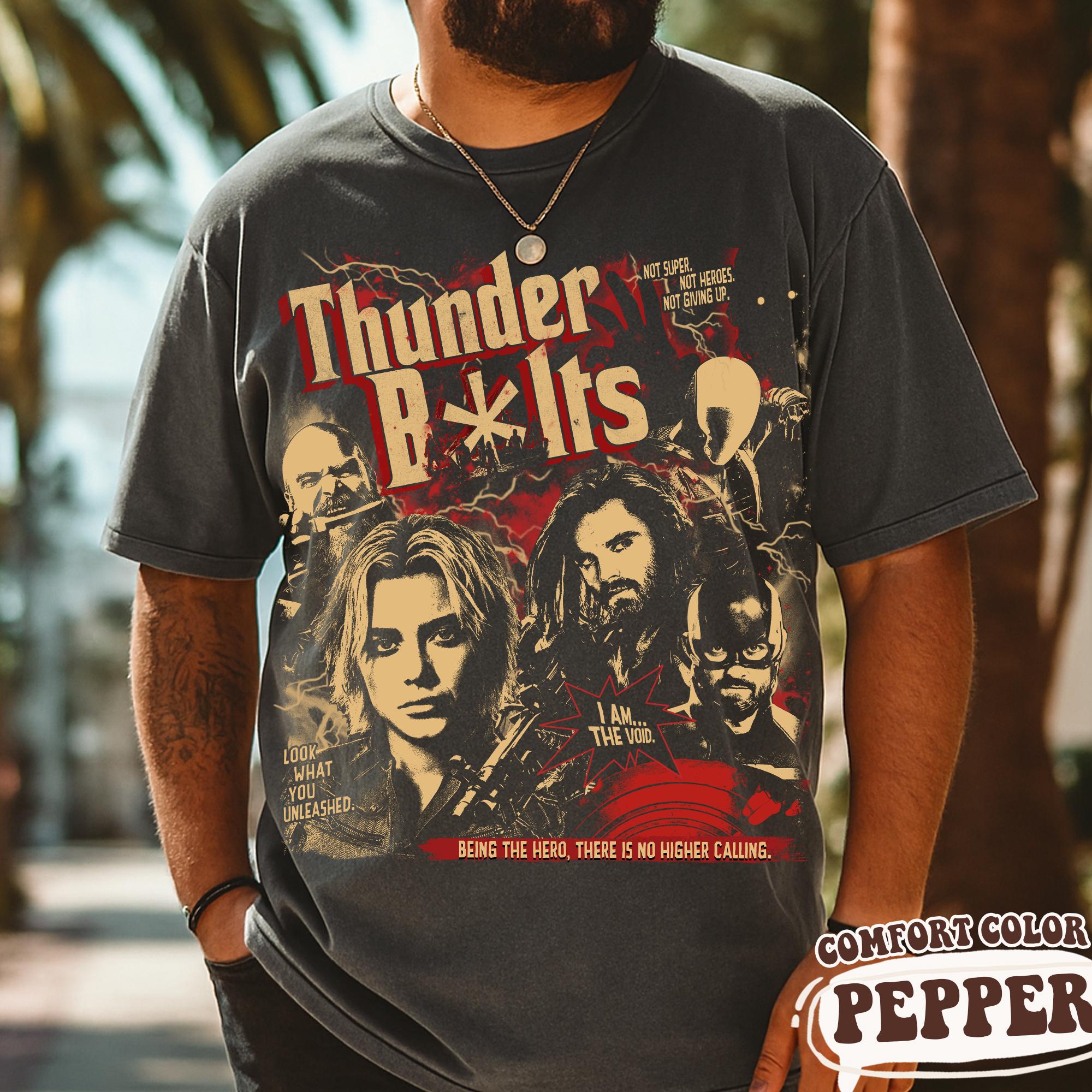 ヴィンテージ マーベル サンダーボルト ポートレート Tシャツ 