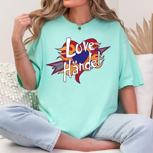 Disney Phineas and Ferb Love Handel T-shirt, Retro Love Handel Heart Shirt, Danny Danny Danny Shirt, Phineas and Ferb Tee, Disney Fan Gift
