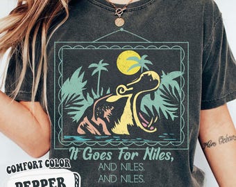 Camiseta Disney Jungle Cruise, camiseta It Goes For Niles And Niles, camiseta Jungle River Boat Ride, camiseta Disney Parks, camiseta Disneyland Attraction