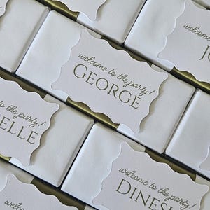 Chocolate bomboniere, Chocolate Favour, Wedding bomboniere, Wedding Favour, Chocolate Bar, Party Favour, Bridal Favour, Placecard