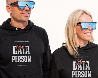 Data Person Unisex Hoodie: Funny Data Analyst Gift