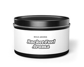Rocket Fuel Scented Candle: Space-Themed Gift, Coconut Soy Wax