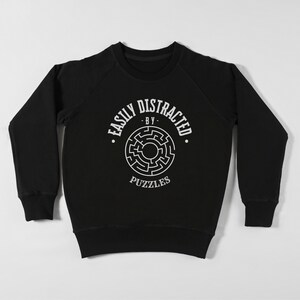 Puzzle Lover Sweatshirt: Funny Science Gift