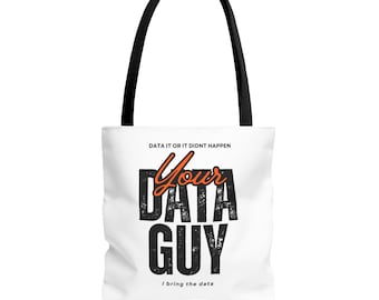 Datenguy Tragetasche: Lustiges Daten analytiker Geschenk