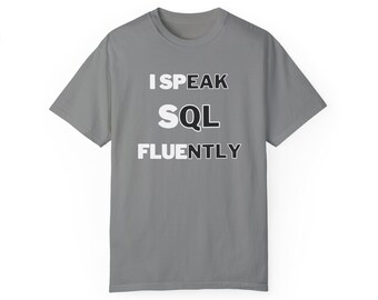 Camiseta de Científico de Datos con Dominio de SQL: Regalo para Analistas de Datos