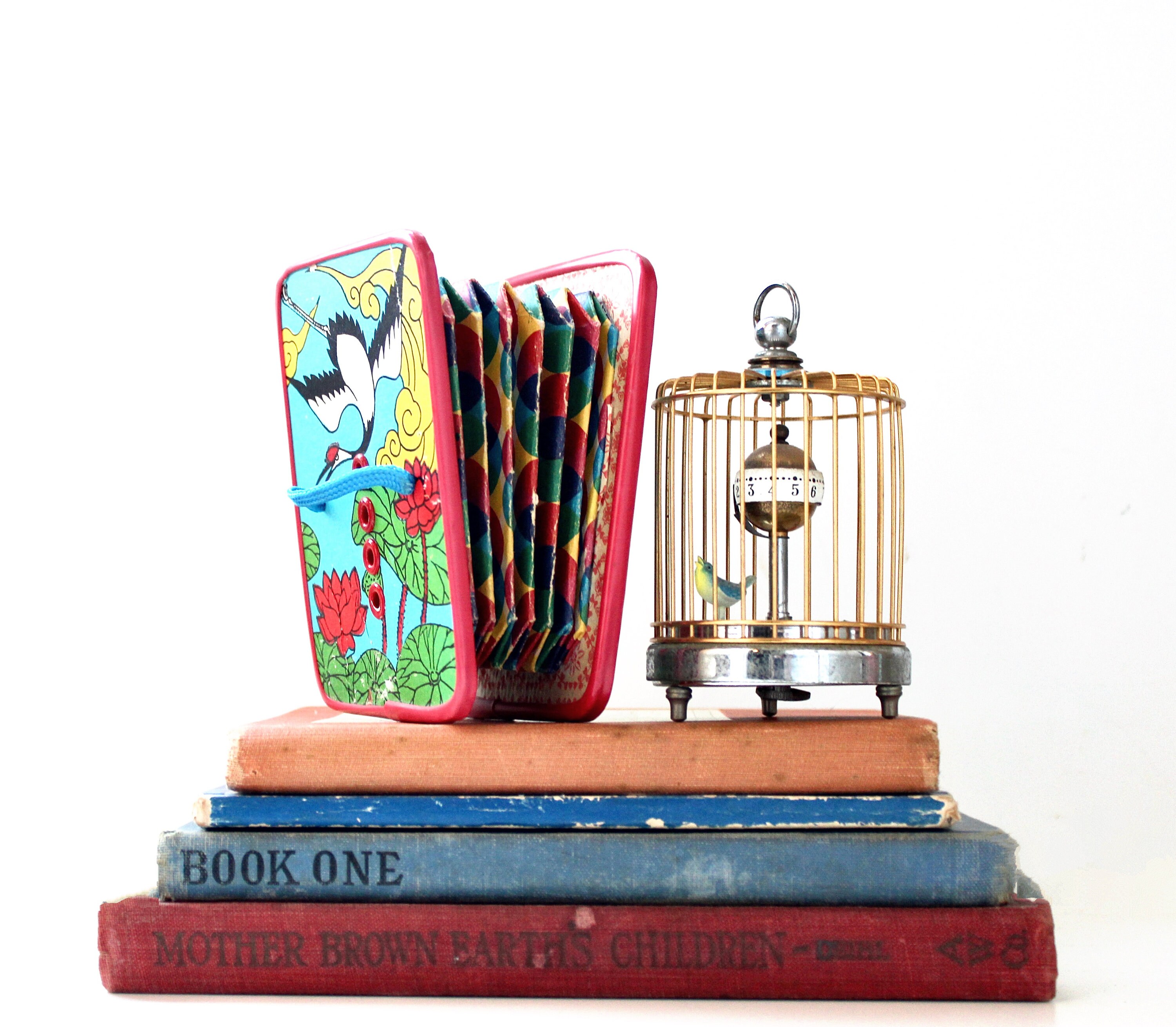 Vintage Paper Toy Accordion - Vintage Toy - Vintage Instrument ...