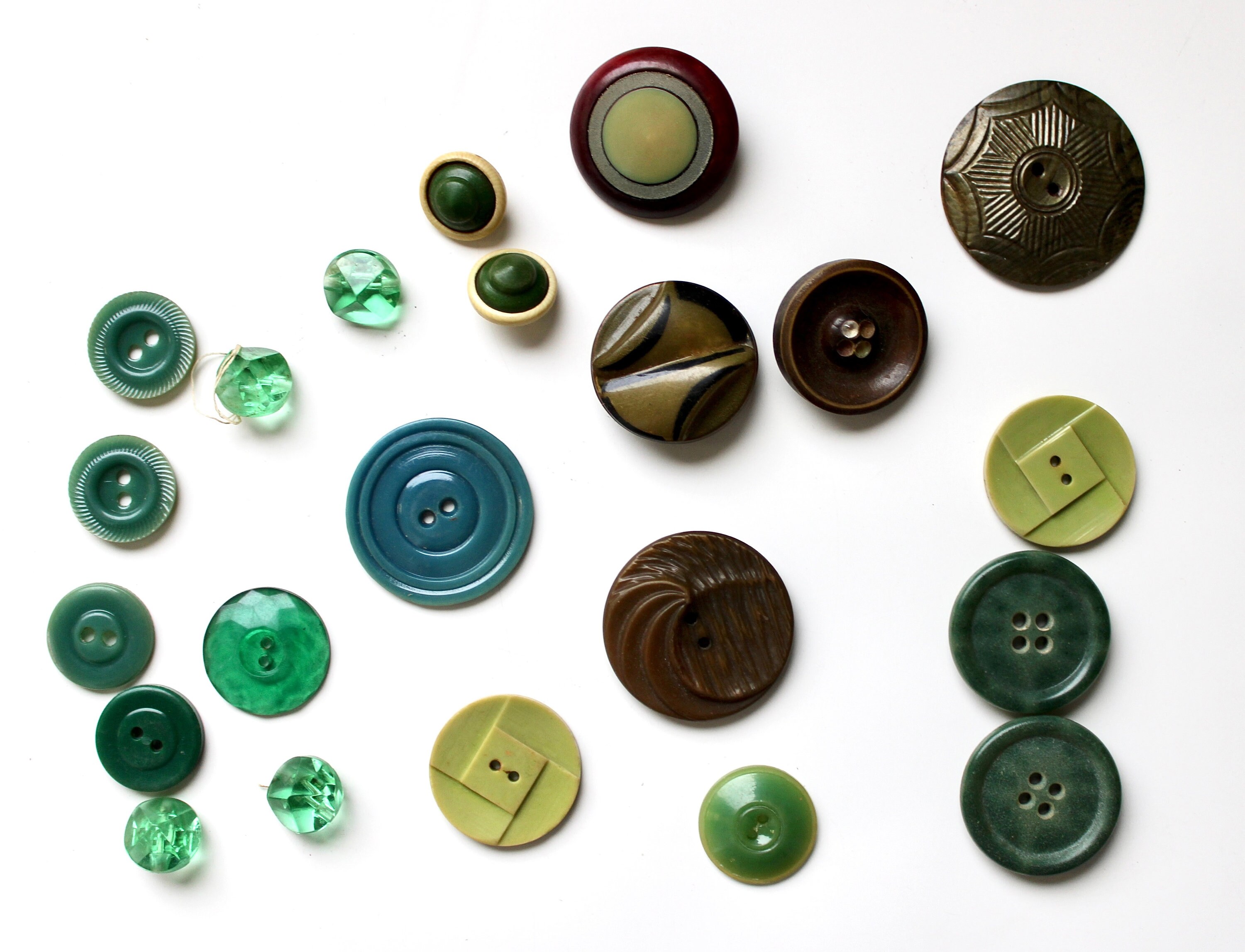 Vintage Buttons Antique Buttons Vintage Button Collection Etsy