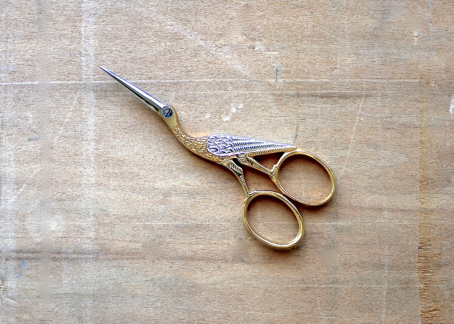 Sweet Sewing Antique German Stork Scissors Solingen Etsy