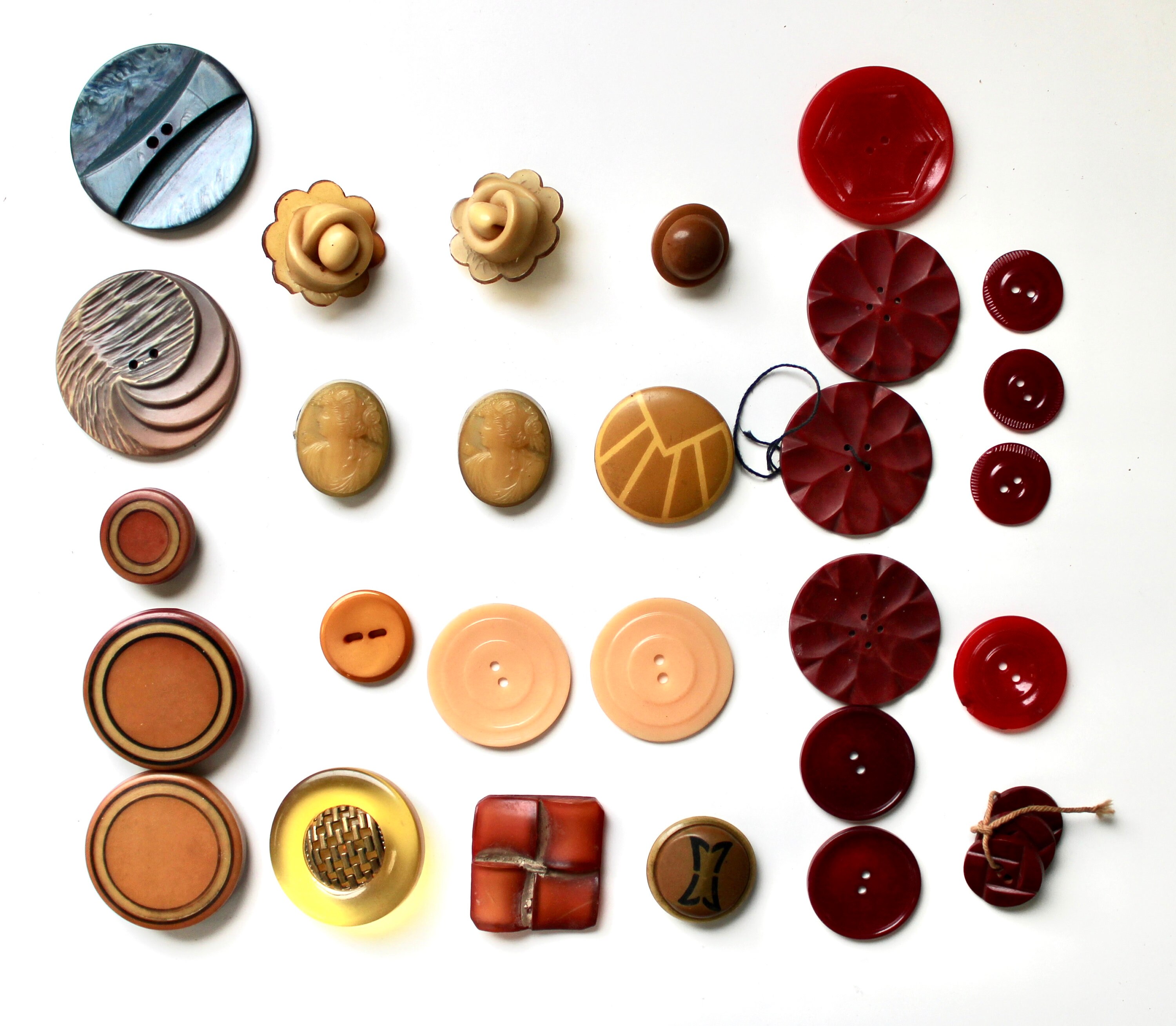 Vintage Buttons Antique Buttons Vintage Button Collection Etsy