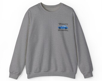 Weasleys Motorsports Stickerei Rundhals-Sweatshirt
