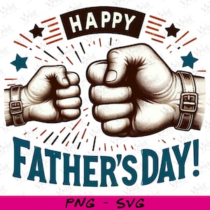 Father&#39;s Day SVG Bundle: Dad Quotes, Vintage Designs (Instant Download)