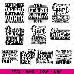 Birthday Party SVG Bundle – Birthday Hat, Cake, Balloons, Candles & Decor SVG Files for Cricut, Silhouette – Instant Download  – Digital