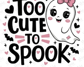 Ghost PNG, Halloween Shirt Design (Digital Download)