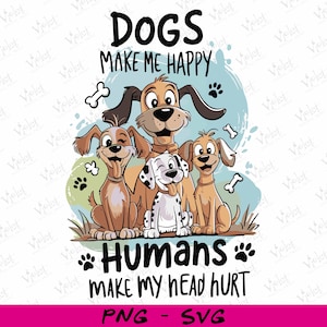 Funny Dog Mom SVG: Sarcastic Pet Quote Clipart (Digital Download for Cricut & Sublimation