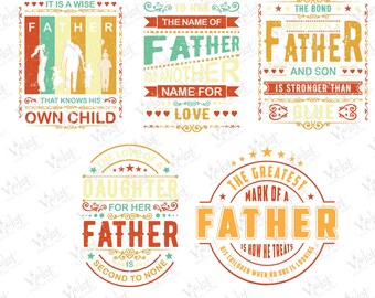 Funny Dad Quote SVG: Father's Day Shirt Design (Digital Download Bundle