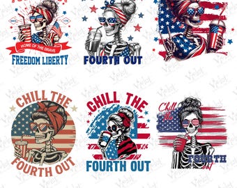 Funny 4th of July SVG: Patriotic USA Independence Day Design