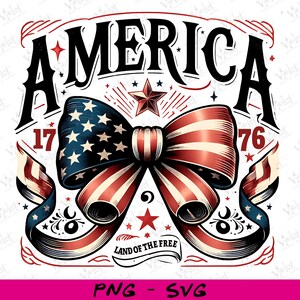 America 1776 SVG: Patriotic Independence Day Design (Digital Download