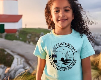 Custom Cousin Crew Vacation Shirt, Nautical Family Reunion Tees
