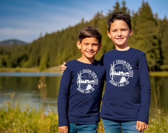 Custom Cousin Crew Long Sleeve Shirts – Family Vacation