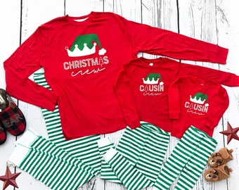 Cousin Crew Christmas Outfit | Items ol seperately | The Original Cousin Crew | Mix and match top and bottoms | Pj tops &bottom run small