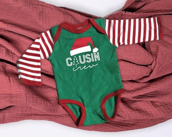 New to the Cousin Crew Infant Outfits | Custom clothing sets | The Original Cousin Crew | Matching family sets | NB - 18M