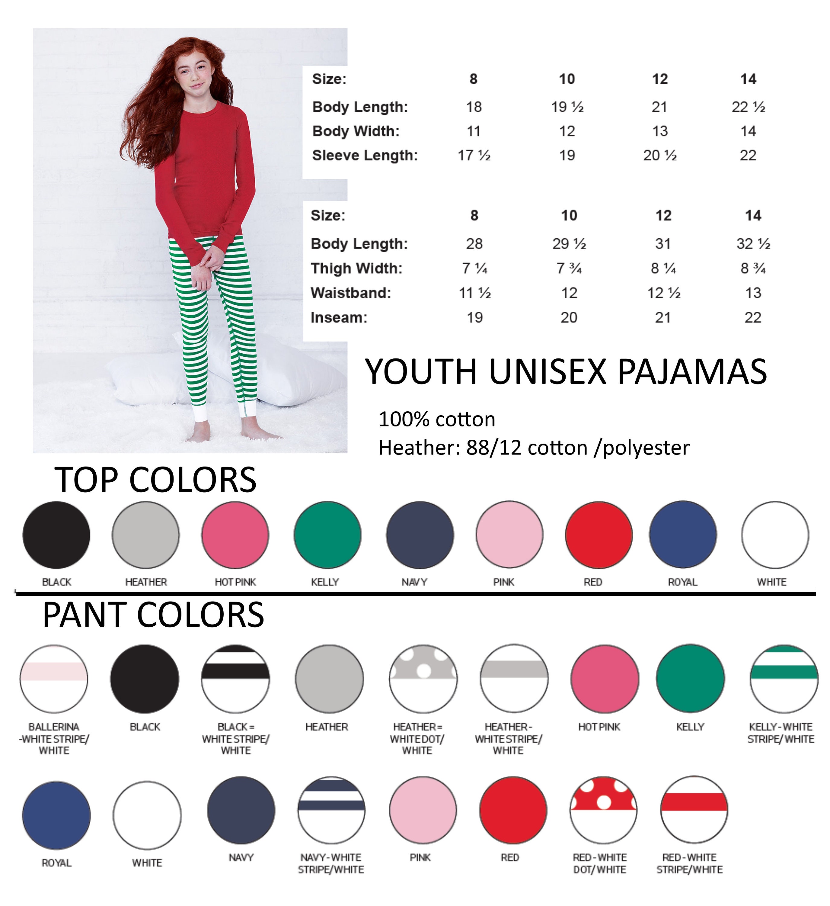 Easter Cousin Crew Pajamas The Original Youth Sizes 8 Gallery Photo