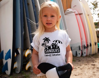Personalized Beach Vacation Shirt | Family & Cousins Trip