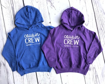 Cousin Crew Sweatshirt | Family Reunion Matching Shirts